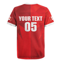 Custom Canada Football 2026 Rugby Jersey Les Rouges Making History