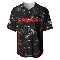 Custom Canada Football 2026 Baseball Jersey Go Les Rouges