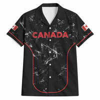 Custom Canada Football 2026 Hawaiian Shirt Go Les Rouges