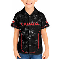 Custom Canada Football 2026 Hawaiian Shirt Go Les Rouges
