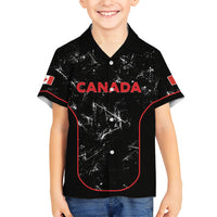 Custom Canada Football 2026 Hawaiian Shirt Go Les Rouges