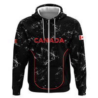 Custom Canada Football 2026 Hoodie Go Les Rouges