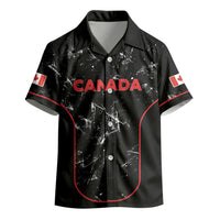 Custom Canada Football 2026 Kid Hawaiian Shirt Go Les Rouges