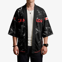 Custom Canada Football 2026 Kimono Go Les Rouges