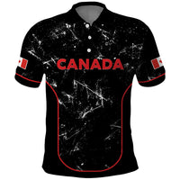 Custom Canada Football 2026 Polo Shirt Go Les Rouges