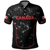 Custom Canada Football 2026 Polo Shirt Go Les Rouges
