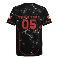 Custom Canada Football 2026 Rugby Jersey Go Les Rouges
