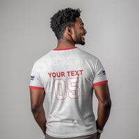 Custom Cabo Verde T shirt Blue Sharks Fear No Giants