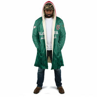 Custom Algeria Football 2026 Cloak Algerian Geometric Patterns