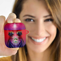 Belize 44th Independence Anniversary AirPods Case Stronger Together Rising Forever - Wonder Print Shop