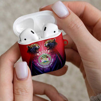 Belize 44th Independence Anniversary AirPods Case Stronger Together Rising Forever - Wonder Print Shop
