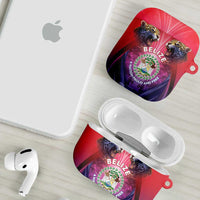 Belize 44th Independence Anniversary AirPods Case Stronger Together Rising Forever - Wonder Print Shop