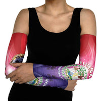 Belize 44th Independence Anniversary Arm Sleeves Stronger Together Rising Forever - Wonder Print Shop