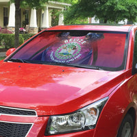 Belize 44th Independence Anniversary Auto Sun Shade Stronger Together Rising Forever - Wonder Print Shop