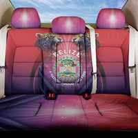 Belize 44th Independence Anniversary Back Car Seat Cover Stronger Together Rising Forever - Wonder Print Shop