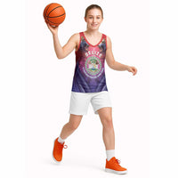 Belize 44th Independence Anniversary Basketball Jersey Stronger Together Rising Forever - Wonder Print Shop