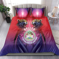 Belize 44th Independence Anniversary Bedding Set Stronger Together Rising Forever - Wonder Print Shop