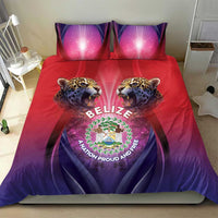 Belize 44th Independence Anniversary Bedding Set Stronger Together Rising Forever - Wonder Print Shop