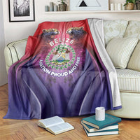 Belize 44th Independence Anniversary Blanket Stronger Together Rising Forever - Wonder Print Shop