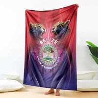 Belize 44th Independence Anniversary Blanket Stronger Together Rising Forever - Wonder Print Shop