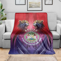 Belize 44th Independence Anniversary Blanket Stronger Together Rising Forever - Wonder Print Shop