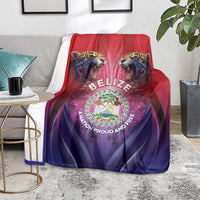 Belize 44th Independence Anniversary Blanket Stronger Together Rising Forever - Wonder Print Shop