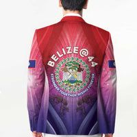 Belize 44th Independence Anniversary Blazer Stronger Together Rising Forever - Wonder Print Shop