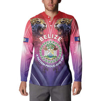 Belize 44th Independence Anniversary Button Sweatshirt Stronger Together Rising Forever - Wonder Print Shop