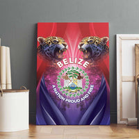 Belize 44th Independence Anniversary Canvas Wall Art Stronger Together Rising Forever - Wonder Print Shop