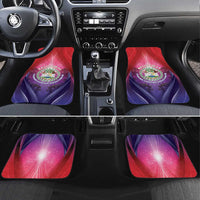 Belize 44th Independence Anniversary Car Mats Stronger Together Rising Forever - Wonder Print Shop