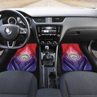 Belize 44th Independence Anniversary Car Mats Stronger Together Rising Forever - Wonder Print Shop