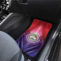 Belize 44th Independence Anniversary Car Mats Stronger Together Rising Forever - Wonder Print Shop