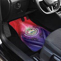 Belize 44th Independence Anniversary Car Mats Stronger Together Rising Forever - Wonder Print Shop