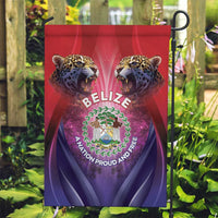 Belize 44th Independence Anniversary Garden Flag Stronger Together Rising Forever - Wonder Print Shop
