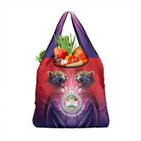 Belize 44th Independence Anniversary Grocery Bag Stronger Together Rising Forever - Wonder Print Shop