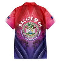 Belize 44th Independence Anniversary Hawaiian Shirt Stronger Together Rising Forever - Wonder Print Shop