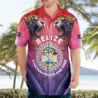 Belize 44th Independence Anniversary Hawaiian Shirt Stronger Together Rising Forever - Wonder Print Shop
