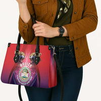 Belize 44th Independence Anniversary Leather Bag Stronger Together Rising Forever - Wonder Print Shop