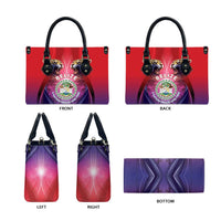 Belize 44th Independence Anniversary Leather Bag Stronger Together Rising Forever - Wonder Print Shop