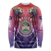 Belize 44th Independence Anniversary Long Sleeve Shirt Stronger Together Rising Forever - Wonder Print Shop