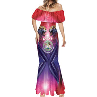 Belize 44th Independence Anniversary Mermaid Dress Stronger Together Rising Forever - Wonder Print Shop