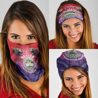 Belize 44th Independence Anniversary Neck Gaiter Stronger Together Rising Forever - Wonder Print Shop