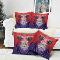 Belize 44th Independence Anniversary Pillow Cover Stronger Together Rising Forever - Wonder Print Shop