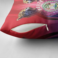 Belize 44th Independence Anniversary Pillow Cover Stronger Together Rising Forever - Wonder Print Shop