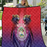 Belize 44th Independence Anniversary Quilt Stronger Together Rising Forever - Wonder Print Shop
