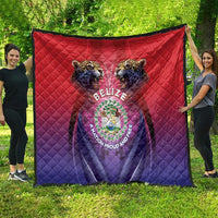 Belize 44th Independence Anniversary Quilt Stronger Together Rising Forever - Wonder Print Shop
