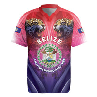 Belize 44th Independence Anniversary Rugby Jersey Stronger Together Rising Forever - Wonder Print Shop