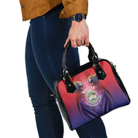 Belize 44th Independence Anniversary Shoulder Handbag Stronger Together Rising Forever - Wonder Print Shop