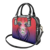 Belize 44th Independence Anniversary Shoulder Handbag Stronger Together Rising Forever - Wonder Print Shop