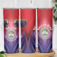 Belize 44th Independence Anniversary Skinny Tumbler Stronger Together Rising Forever - Wonder Print Shop